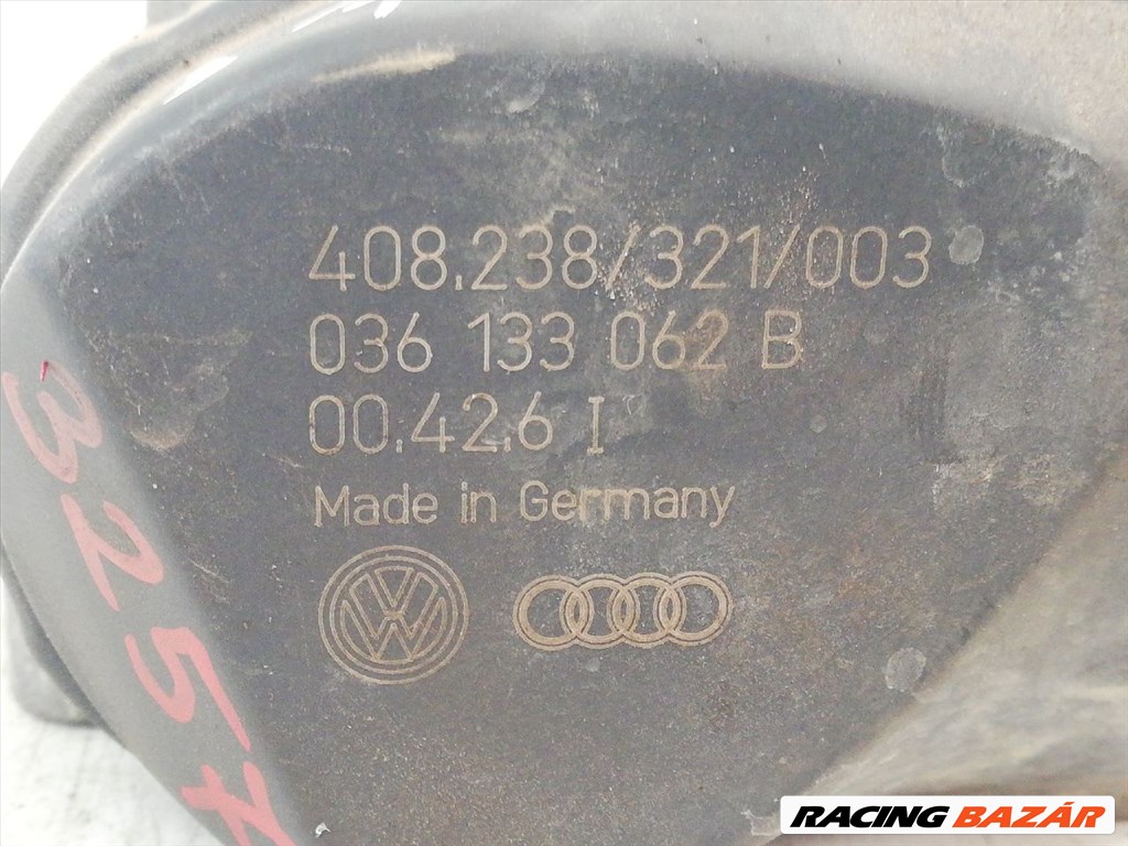 VW POLO CLASSIC (6KV2) 75 1.4 16V    Fojtószelep (Elektromos) #3256 036133062b 5. kép