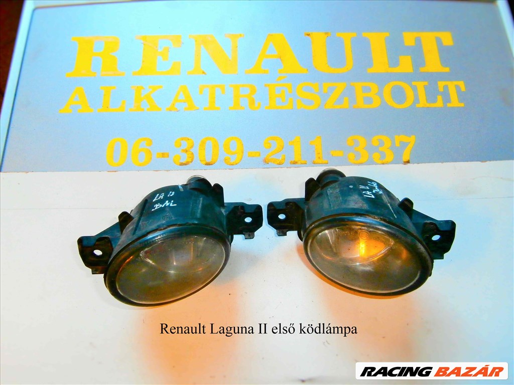 Renault Laguna II első ködlámpa  1. kép