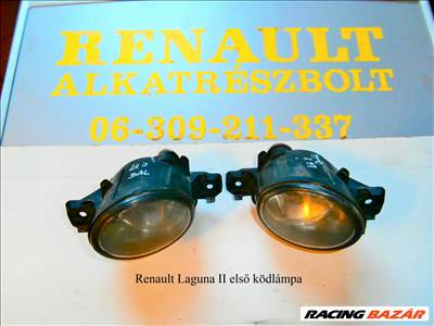Renault Laguna II első ködlámpa 
