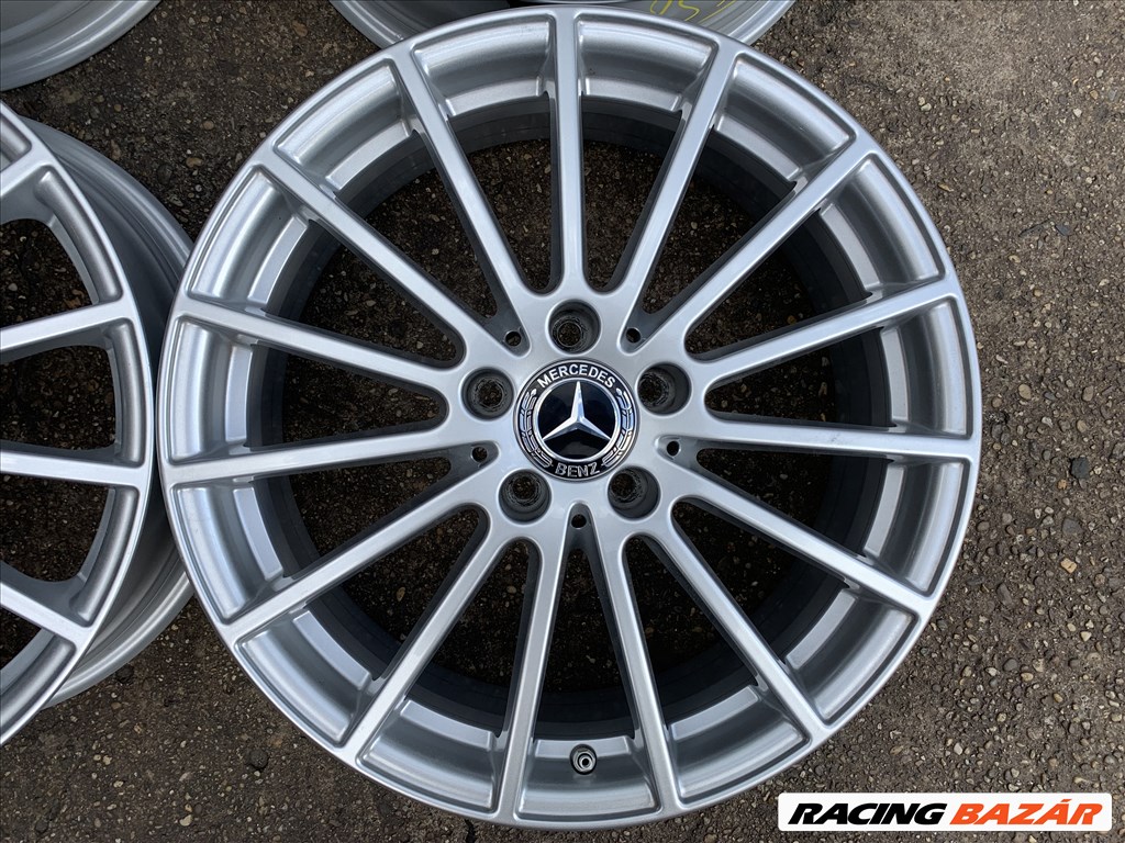 4db gyári 18" Mercedes-Benz GLA-EQA-EQB alufelni. (2538) 2. kép