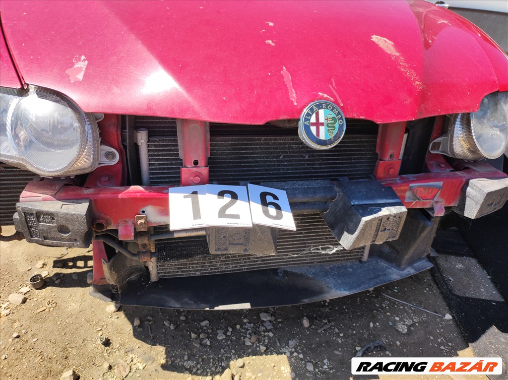 Alfa Romeo 147, GT első lökhárító merevítő  1. kép