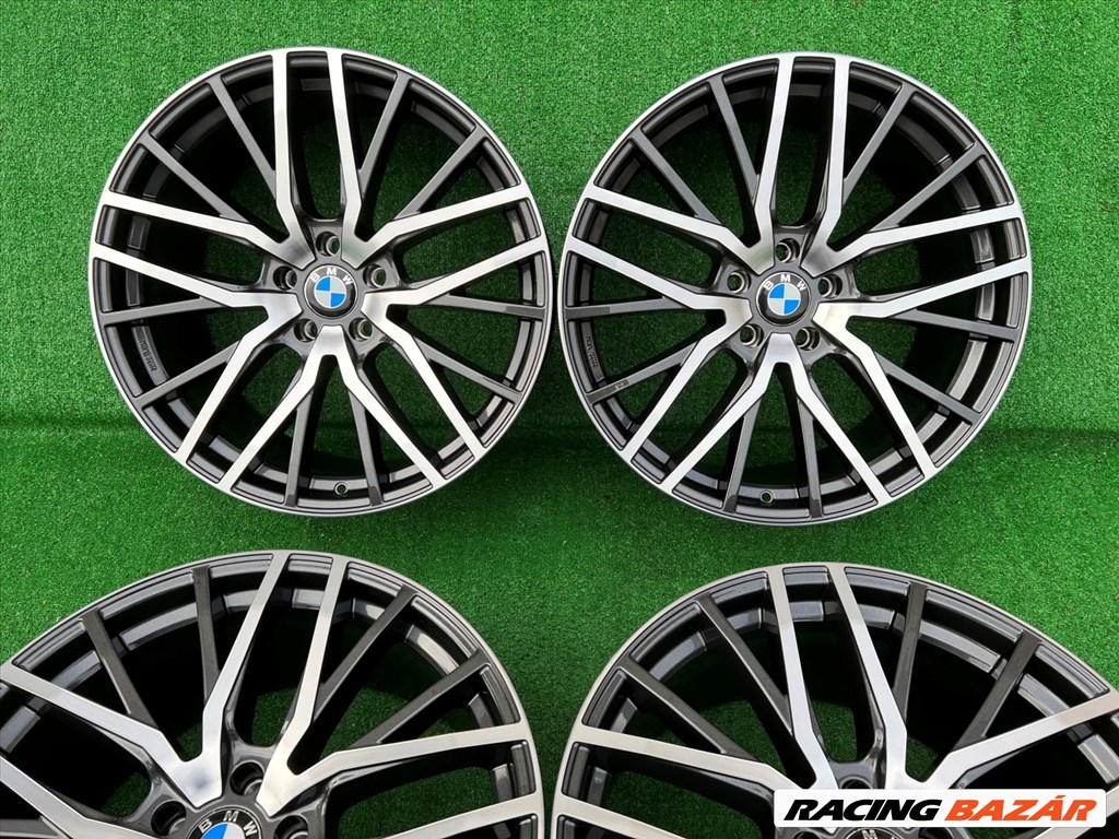 R21 5x120 (74,1) Original AEZ Panama for BMW X5 X6  - Y MULTISPOKE 10J ET42 11.5J ET38   2. kép