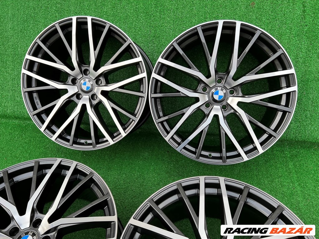 R21 5x120 (74,1) Original AEZ Panama for BMW X5 X6  - Y MULTISPOKE 10J ET42 11.5J ET38   4. kép