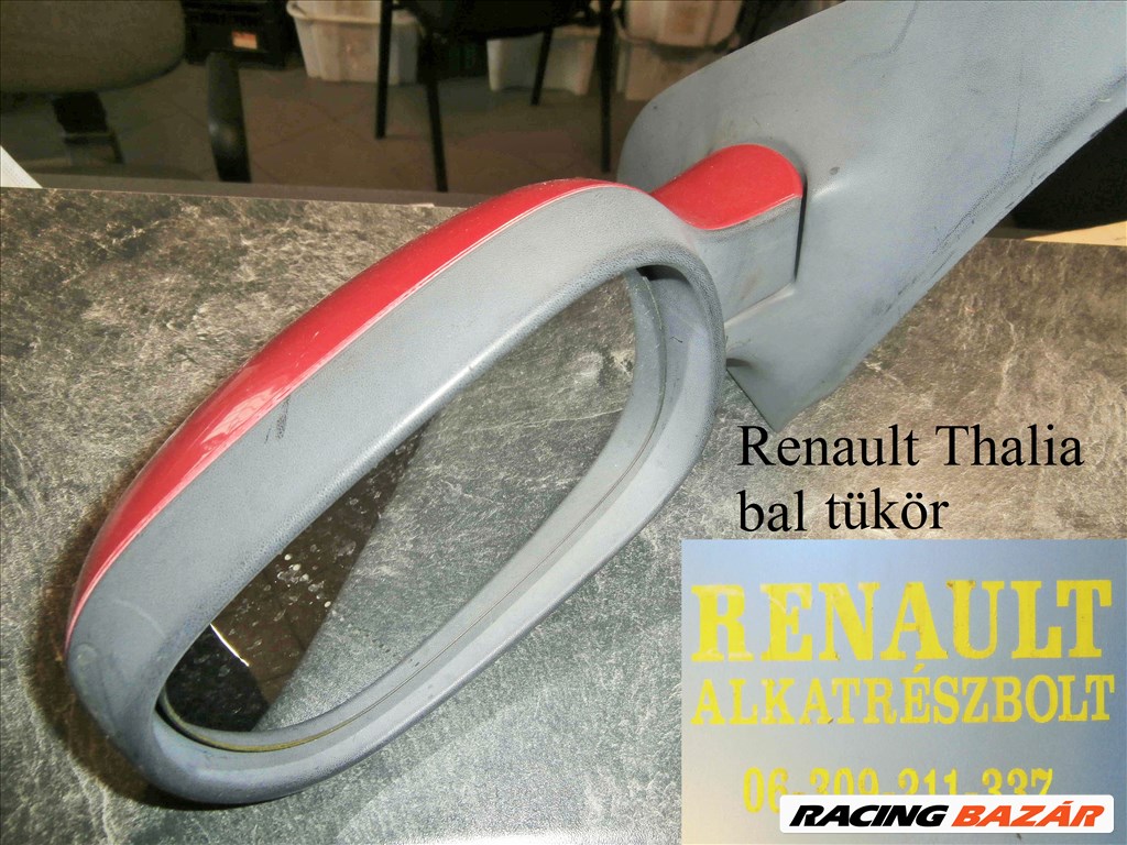 Renault Thalia bal visszapillantó tükör  1. kép