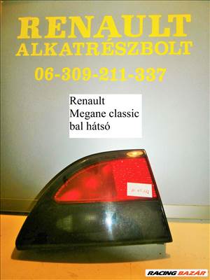 Renault Megane classic bal hátsó lámpa