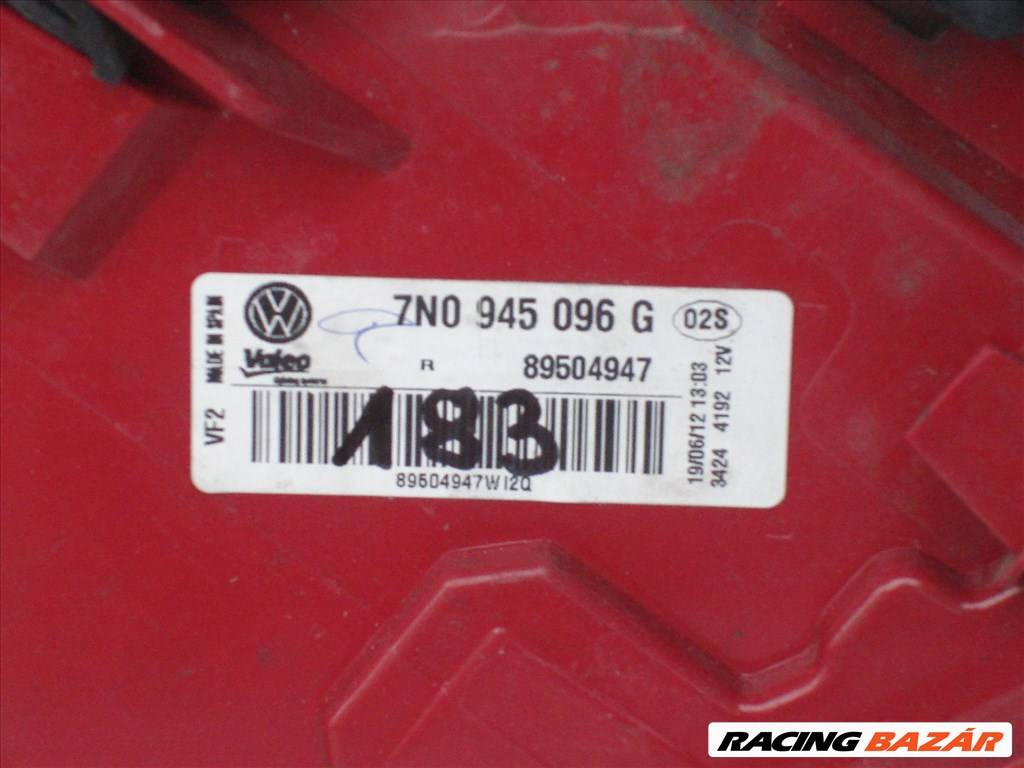 VW Sharan Jobb Hátsó Lámpa 7N0945096G 2010-től 5. kép