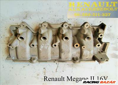Renault Megane II 16V szívósor 