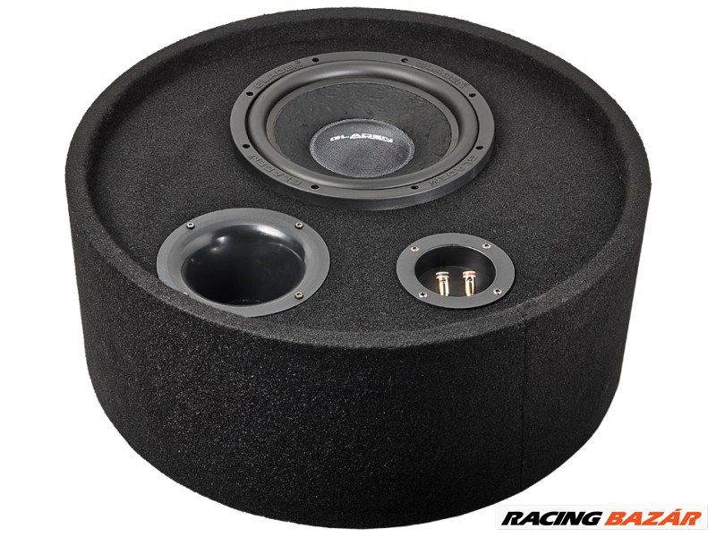 Gladen Audio RS 10 Round Box subwoofer reflex ládában 1. kép