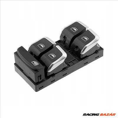 Audi Q3 ablakemelő kapcsoló panel