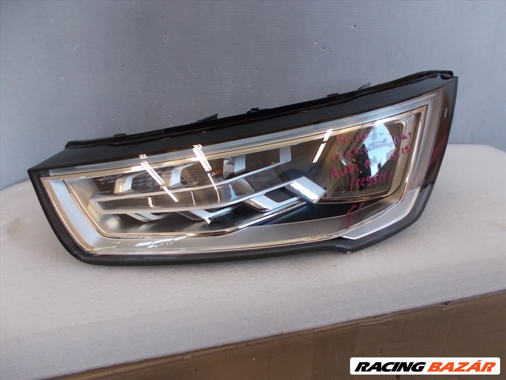 Audi A1 bal első xenon fényszóró 2015-2019 8XA941005 8XA941043 1. kép