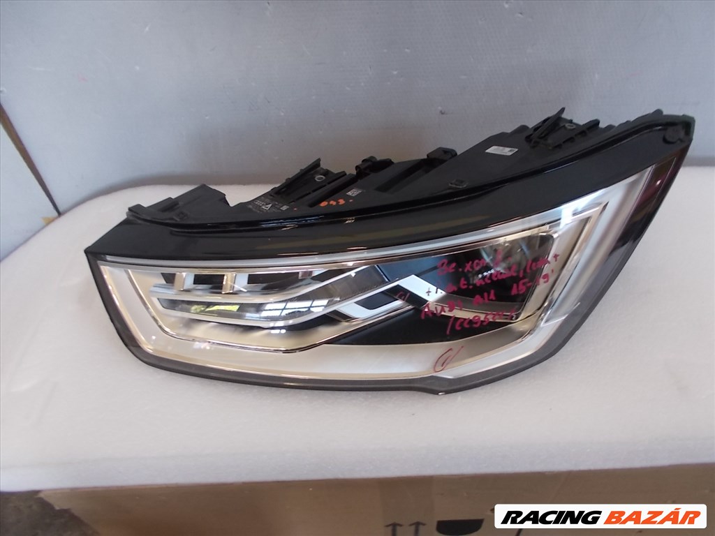 Audi A1 bal első xenon fényszóró 2015-2019 8XA941005 8XA941043 2. kép