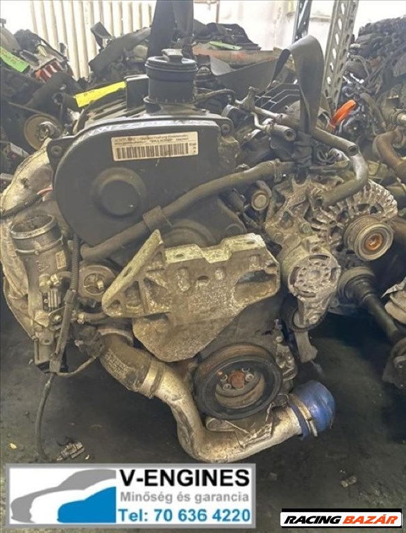 Skoda 2.0 FSI (150LE) BLR bontott motor  1. kép