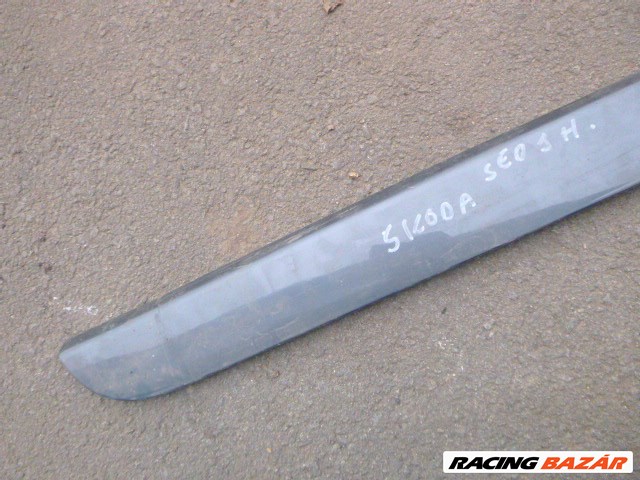 Skoda Superb I jobb hátsó alsó ajtódíszléc 2005 , 3U5 854 950 B 5. kép