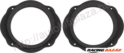 Ford C-Max,Fiesta,Focus,Kuga MDF hangszóró beépítő keret 165mm impregnált 1. kép