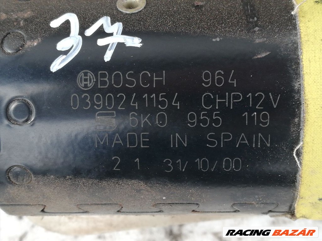  VW POLO CLASSIC (6KV2)  Első Ablaktörlő Szerkezet #3274 0390241154 6k0955119 3. kép