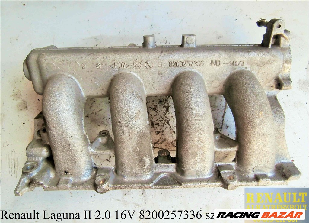 Renault Laguna II 2.0 16V 8200257336 szívósor  1. kép