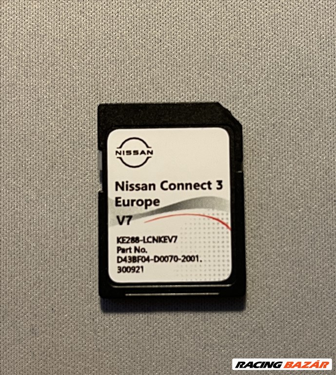 Nissan Connect3 V7 2022 navigáció SD kártya 1. kép