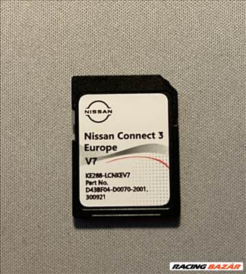 Nissan Connect3 V7 2022 navigáció SD kártya