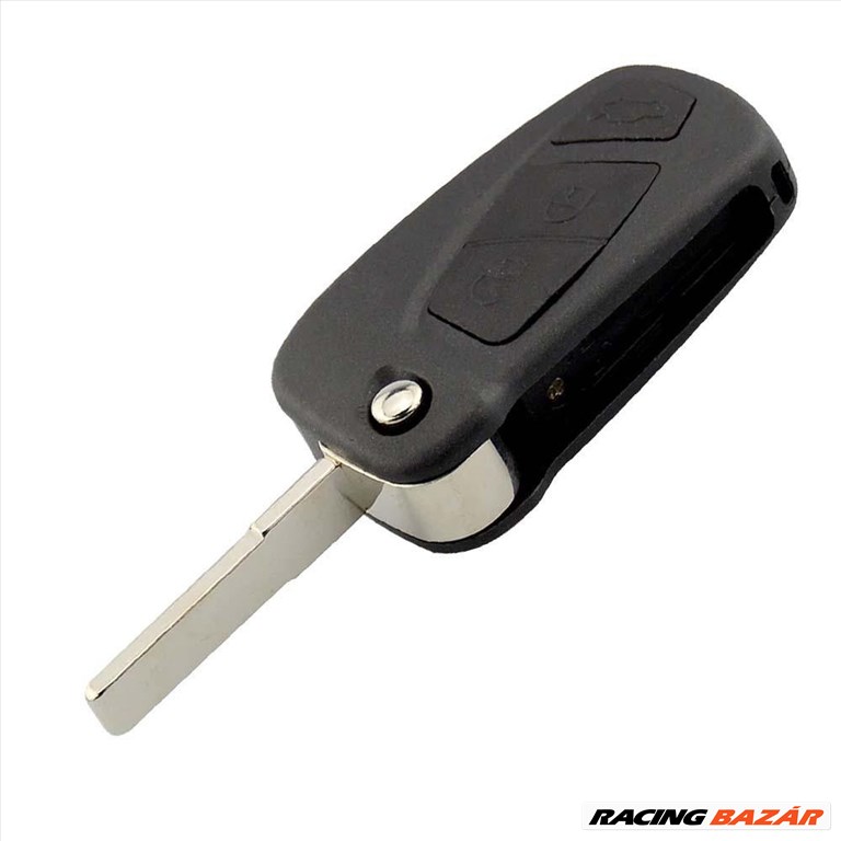 Ford kulcsház, bicskakulcs 3 gombos 1. kép