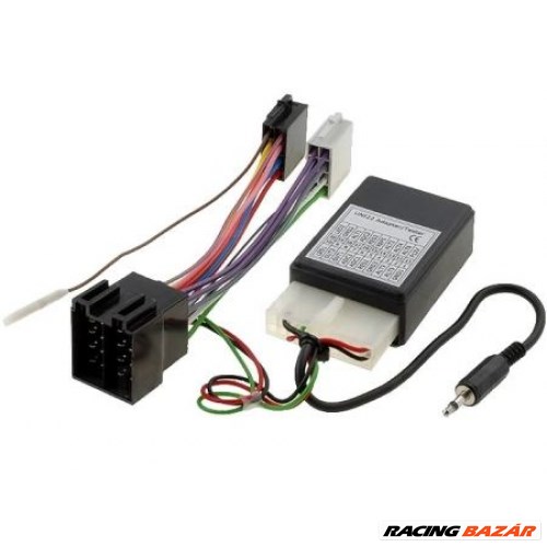 Opel &amp;#8211; JVC autórádió összekapcsoláshoz kormánytávvezérlés modul 1. kép