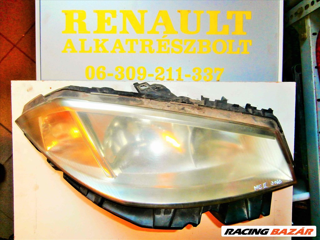 Renault Megane II jobb fényszóró  1. kép