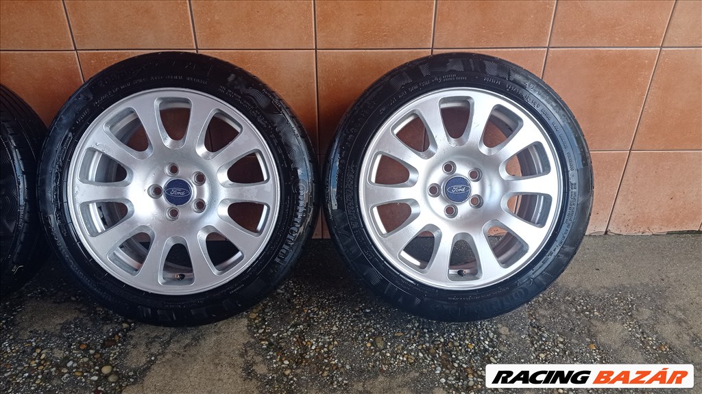  FORD MONDEO 17" ALUFELNI 5X108 NYÀRI 205/55R17 GUMIVAL OLCSÒN!!!! 3. kép