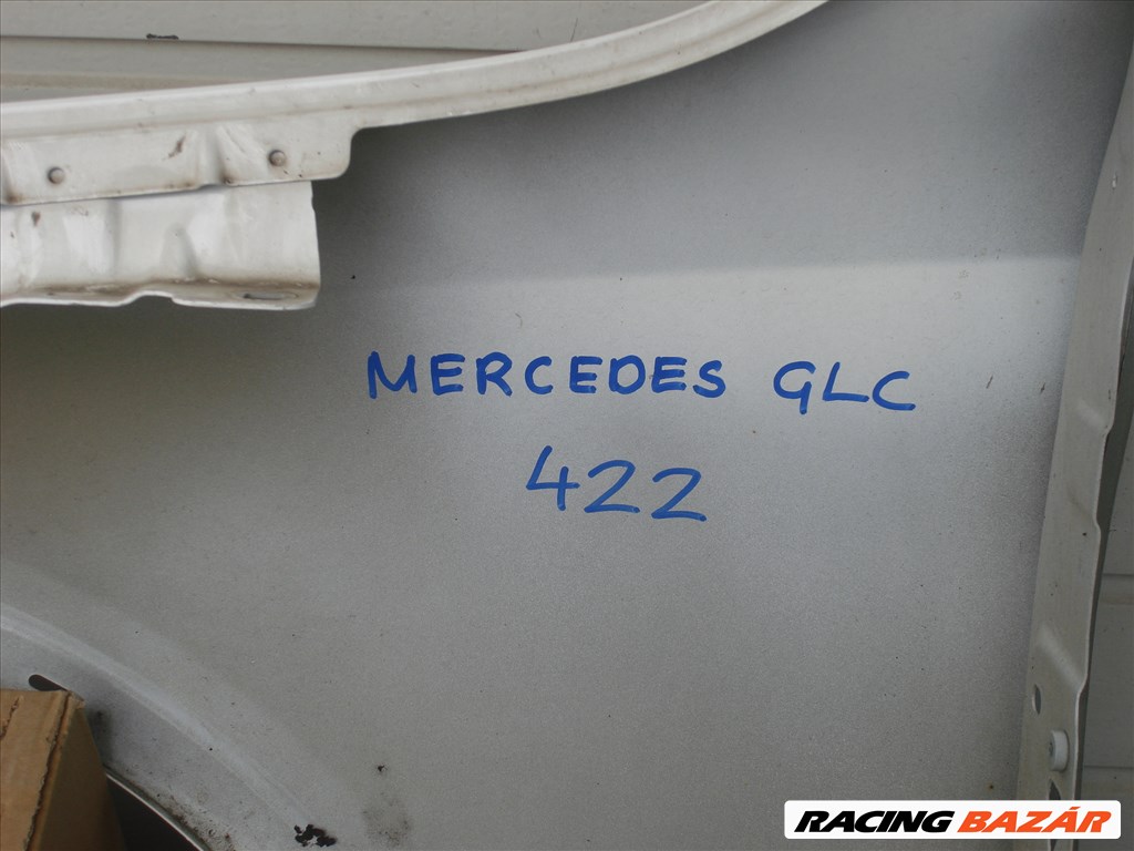 Mercedes GLC-Classe Jobb első Sárvédő A2538810201 2016-tól 5. kép