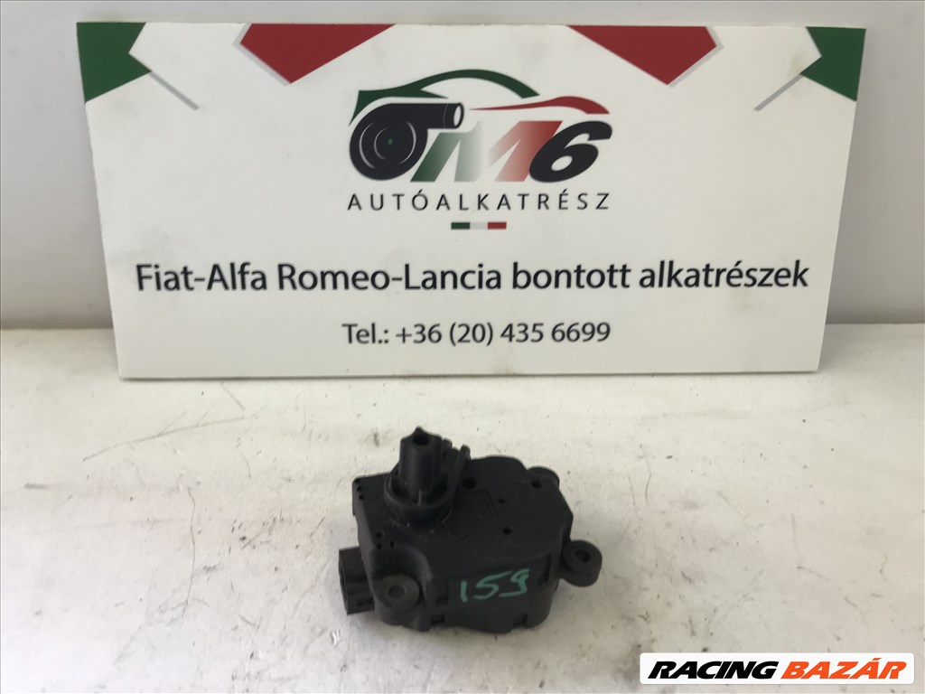 Alfa Romeo 159 fűtés állító motor  52408226-00 1. kép