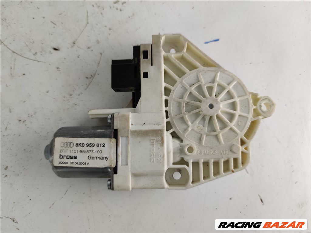 Audi A4 B8 Jobb hátsó ablakemelő motor CAM 8k0959812 1. kép