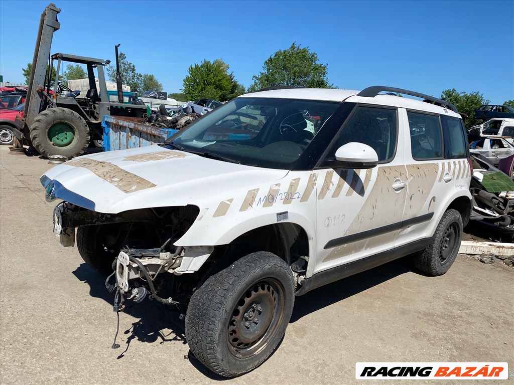Skoda Yeti bontott alkatrészei 1. kép