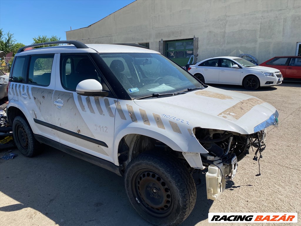 Skoda Yeti bontott alkatrészei 2. kép