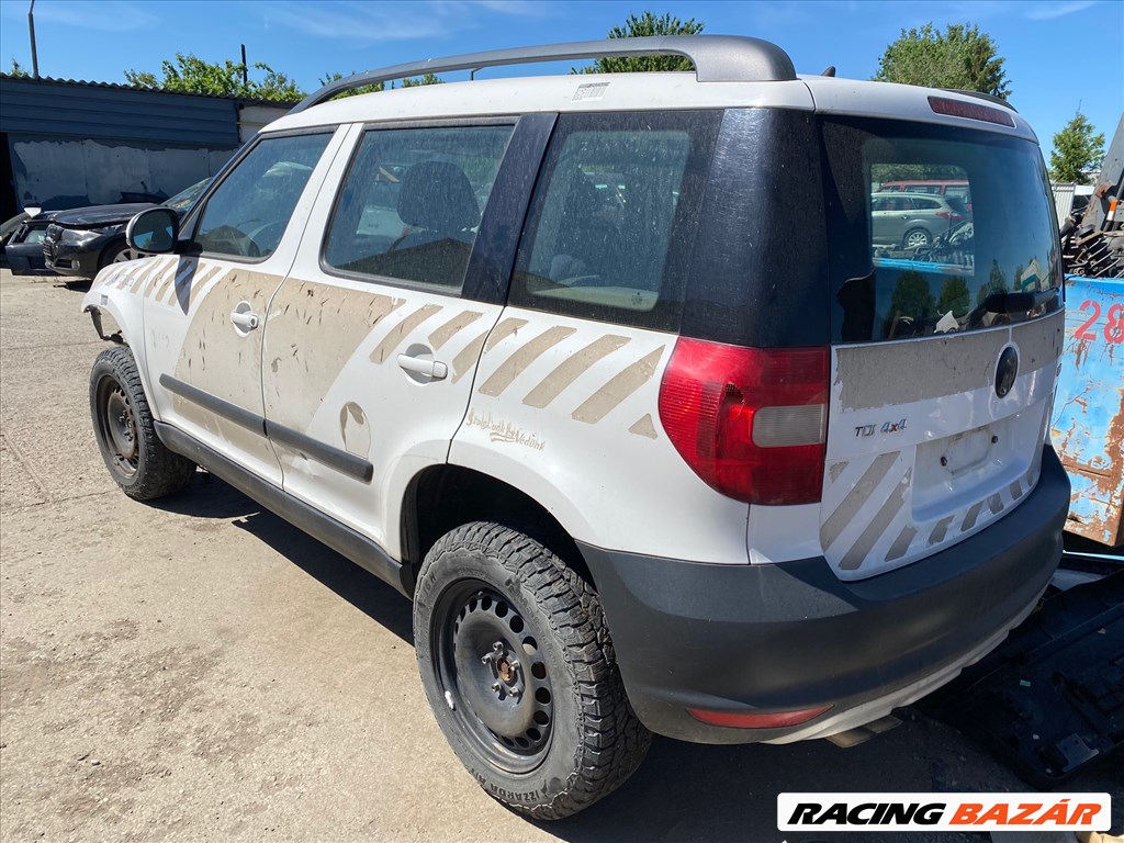 Skoda Yeti bontott alkatrészei 3. kép