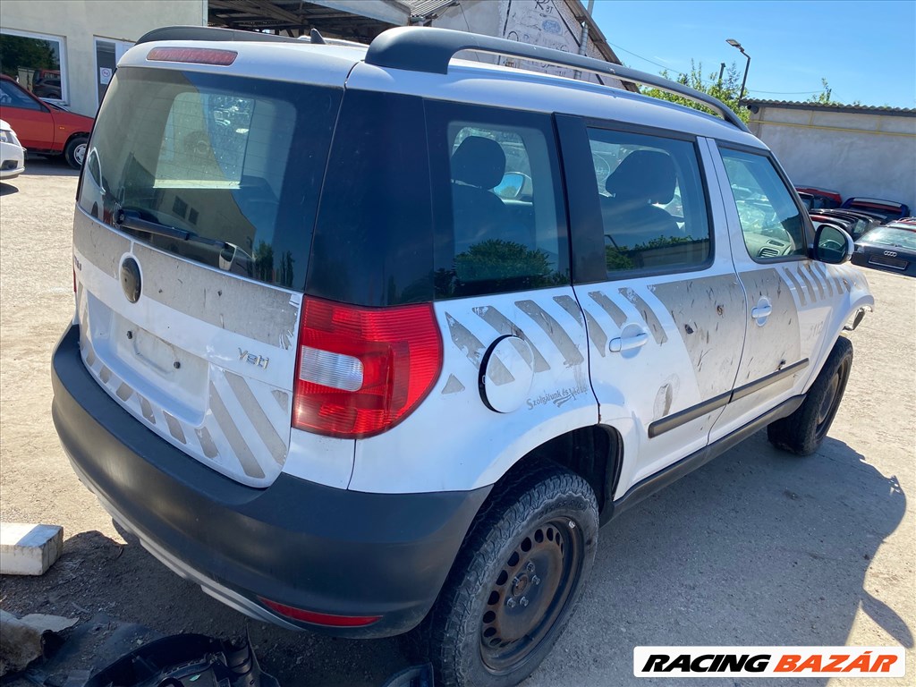 Skoda Yeti bontott alkatrészei 4. kép