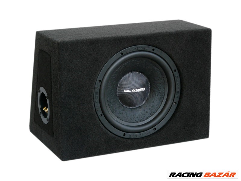 Gladen Audio RS 10 ZD autóhifi subwoofer zárt ládában 1. kép