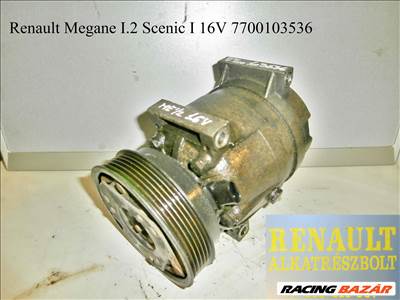 Renault Megane I/2, Scenic 16V 7700103536 klímakompresszor 