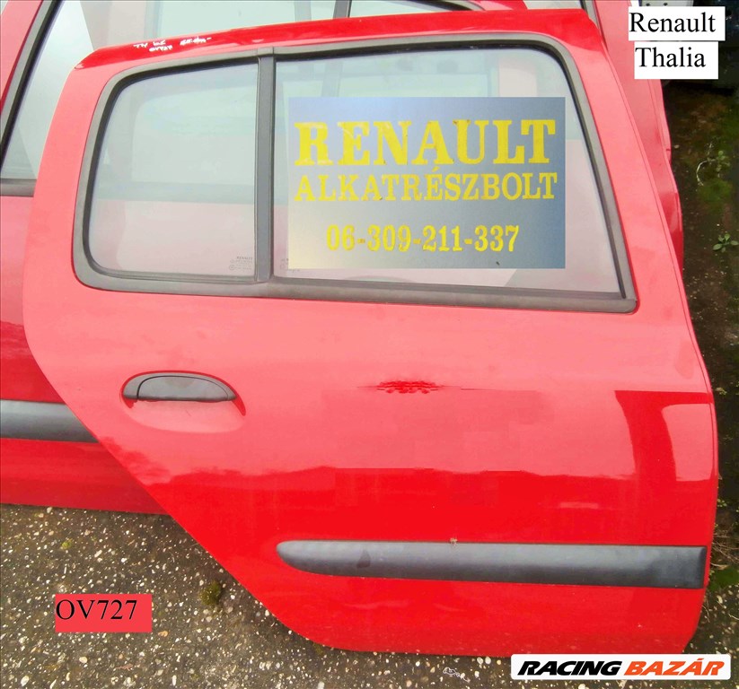 Renault Thalia jobb hátsó ajtó  1. kép