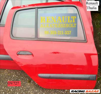 Renault Thalia jobb hátsó ajtó 