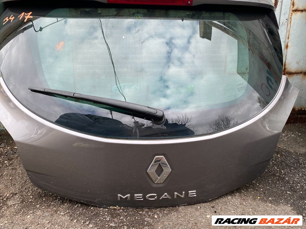 Renault Mégane III RENAULT MEGANE III Csomagtérajtó (Részeivel)  2. kép