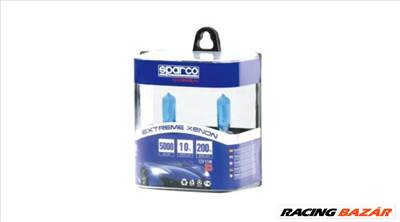 Sparco H4 izzó, 12V 55W, kék B4+Blue TOP XENON +200%