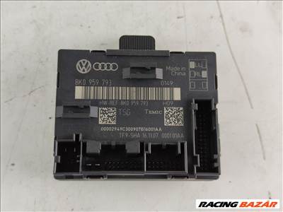 Audi A5 8T 2.7 TDI Ajtó vezérlő modul CAM 8k0959793