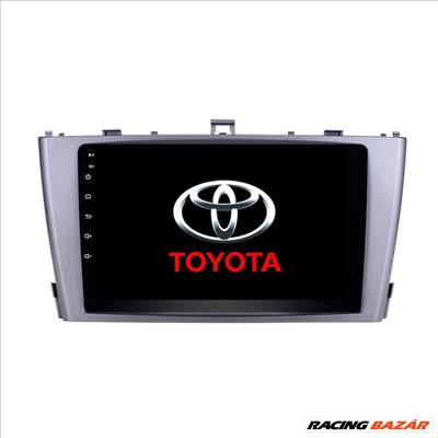 Toyota Avensis Android 11 Multimédia Navigáció GPS Rádió Tolatókamerával