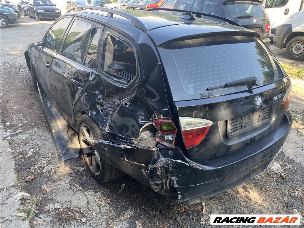 BMW 3-as sorozat 320d  E91  bontott alkatrészei 5. kép