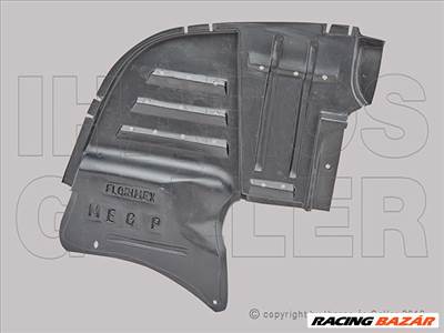 Renault Megane 1995-1999 - Alsó motorvédő jobb, lökhárító alatti rész