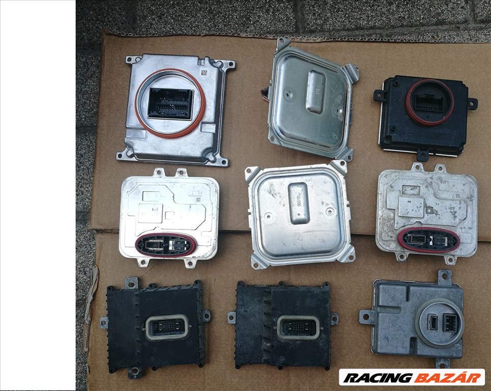 Xenon trafó Mercedes Renault Wv 6506111599c 260558992c 2. kép