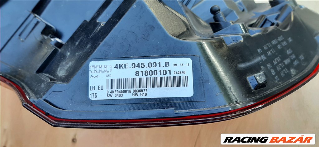 Audi A4 bal hátsó lámpa 4ke945091b 81800101 3. kép