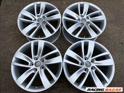 4db gyári 18" Opel Astra-Zafira alufelni. (2563)