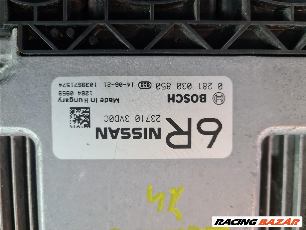 NISSAN NOTE II 1.5 dci motorvezérlő 237103VD0C 2. kép