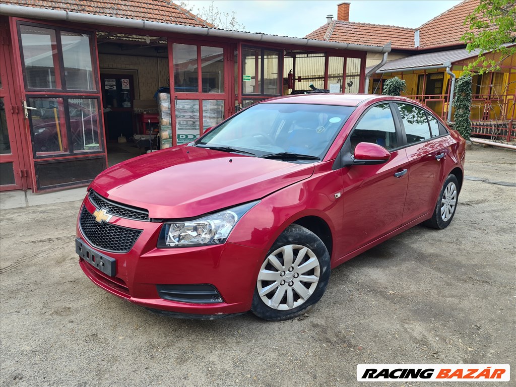 Chevrolet Cruze Sedan 2010 1.6 benzines F16D4 bontott jármű, bontás, bontott alkatrészek 7. kép