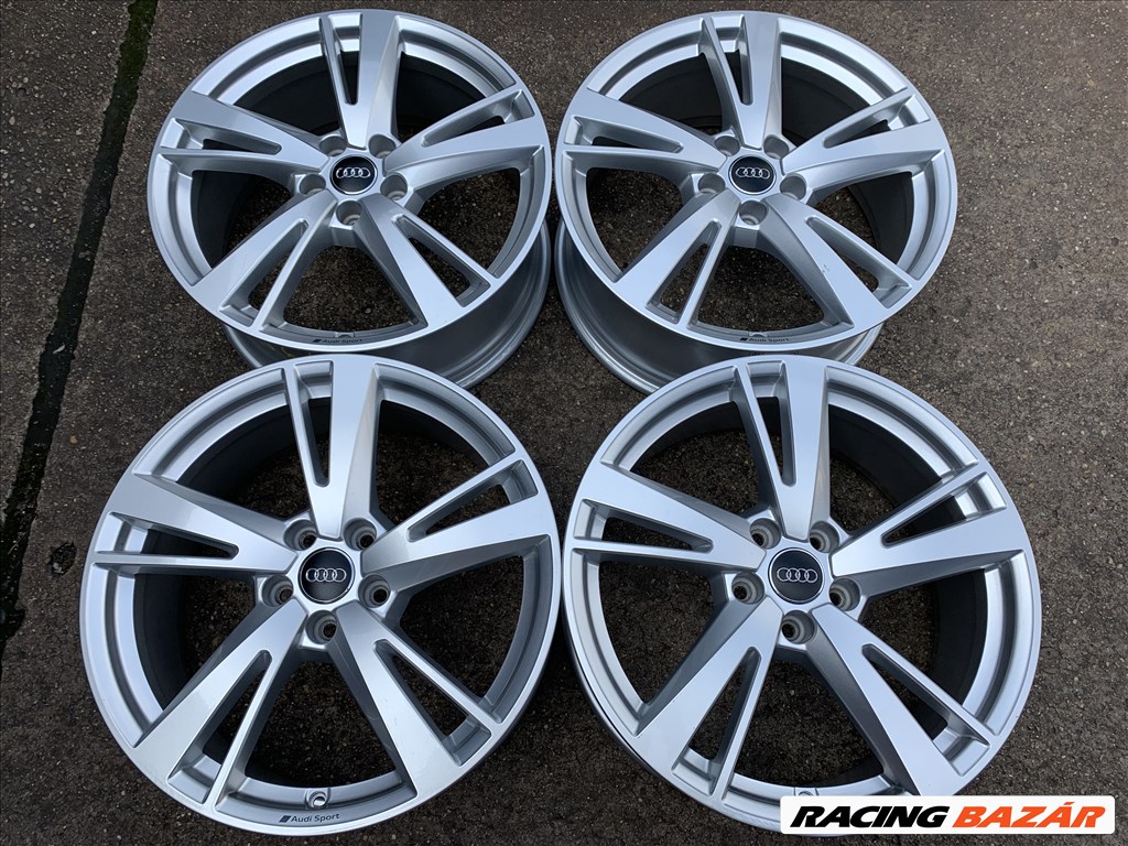 4db gyári 19" Audi A3/S3/RS3 alufelni. (2561) 1. kép