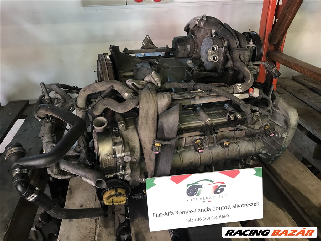 Fiat Bravo 1.9 Multijet 16V motor  937a5000 1. kép